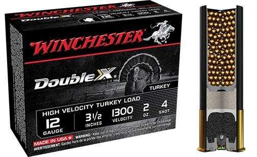 Ammunition Winchester Ammunition Ready Series 12Gauge TURKEY 12GA HI-VEL 3.5"  2OZ #4